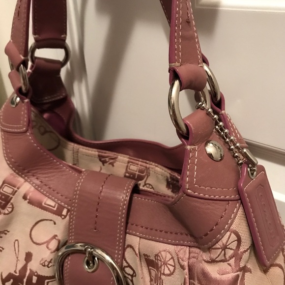 Coach shoulder bag - Picture 3 of 5